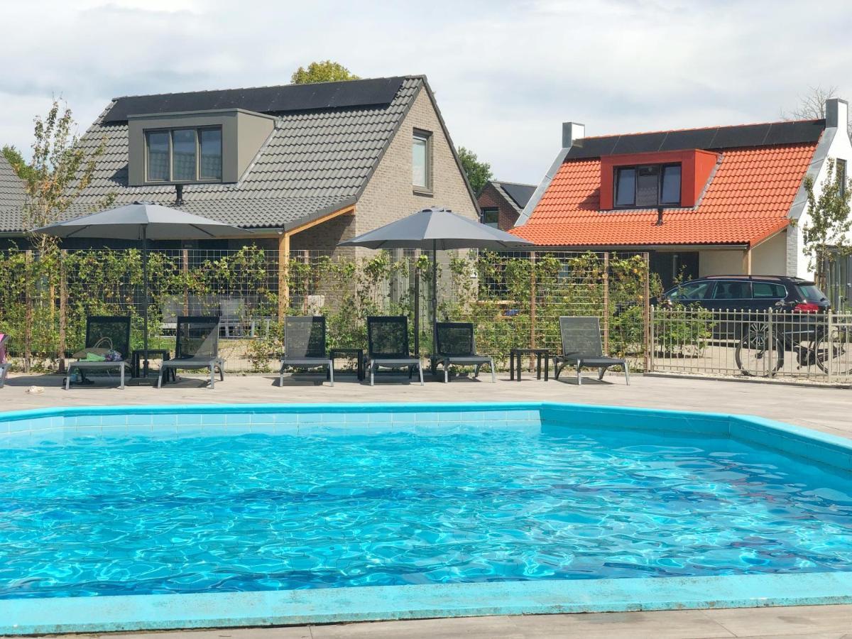Chalet 579 Op Recreatiepark De Wielen Sint Maarten Luaran gambar
