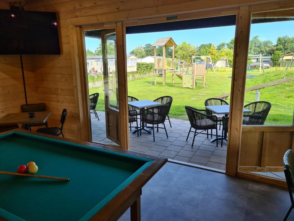 Chalet 579 Op Recreatiepark De Wielen Sint Maarten Luaran gambar