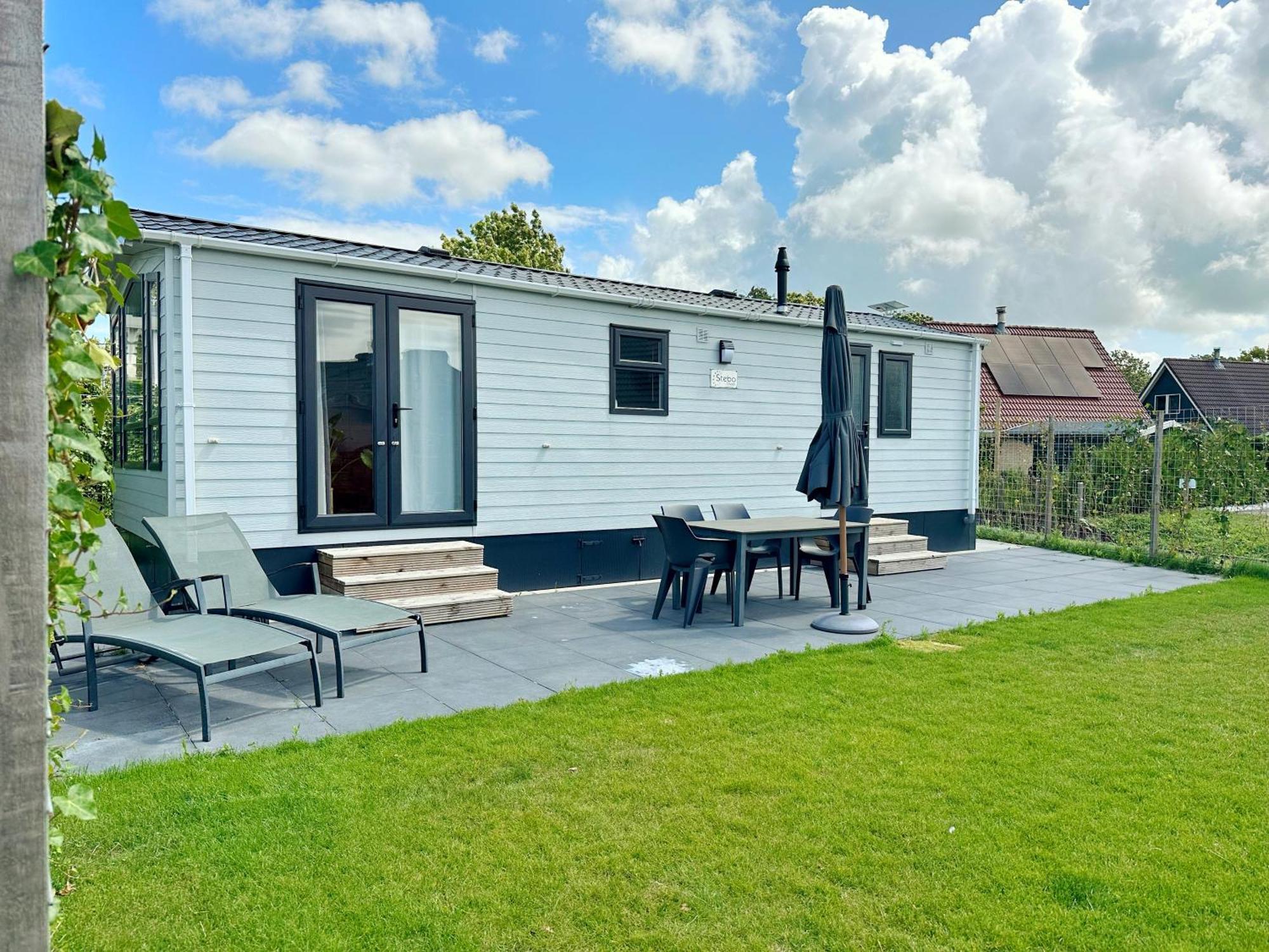 Chalet 579 Op Recreatiepark De Wielen Sint Maarten Luaran gambar